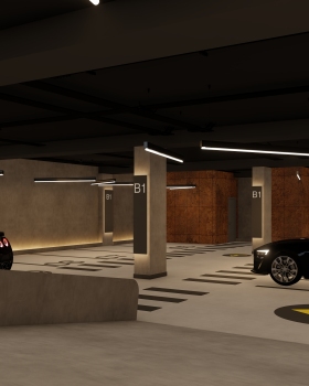 Parking Basement Design