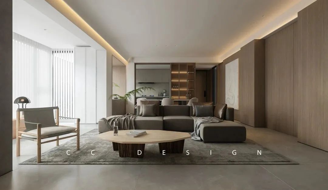 叠影 · 现代原木风住宅丨中国柳州丨CC DESIGN-22