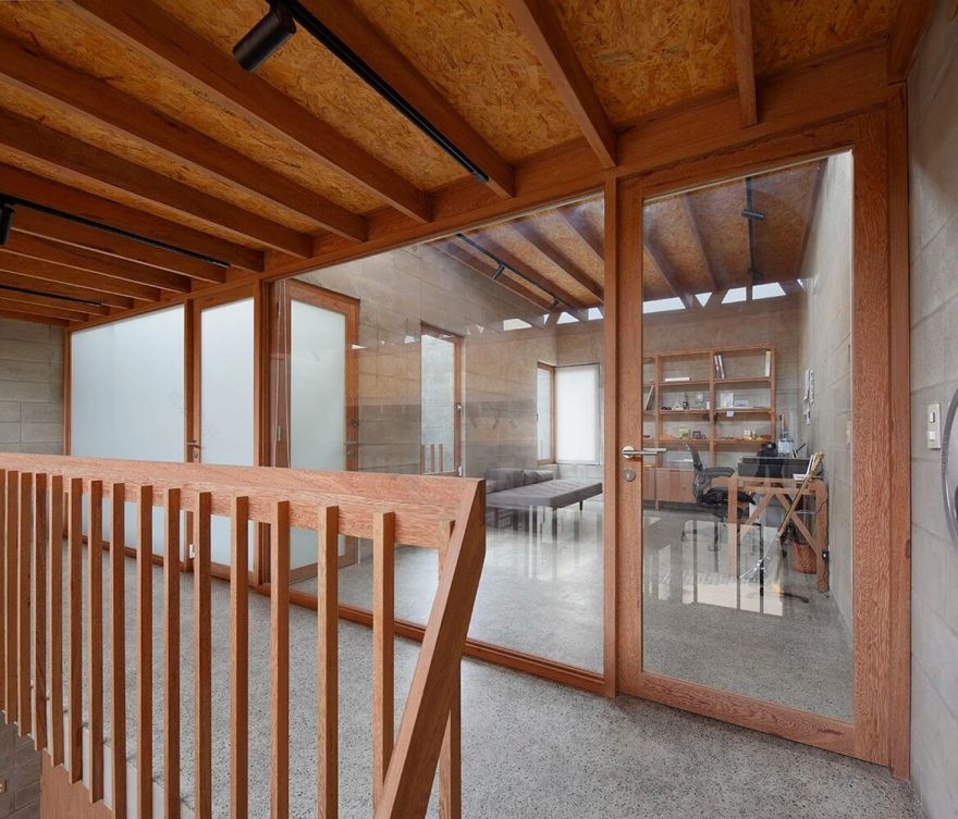 这才是摄影工作室!198㎡里藏了2个庭院,风与光都是免费的素材-5