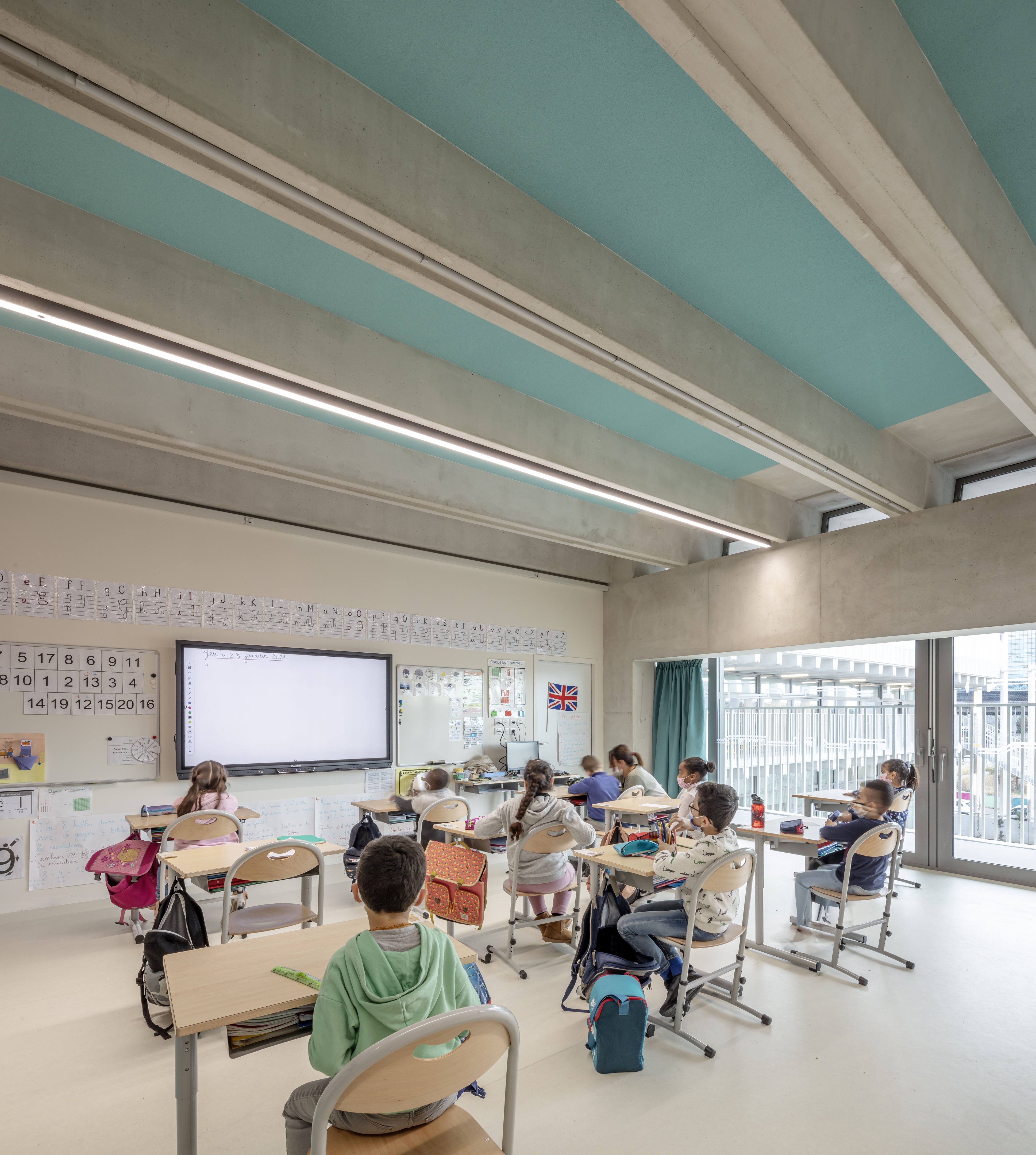 AntoinedeRuffi 学校建筑群丨法国马赛-66