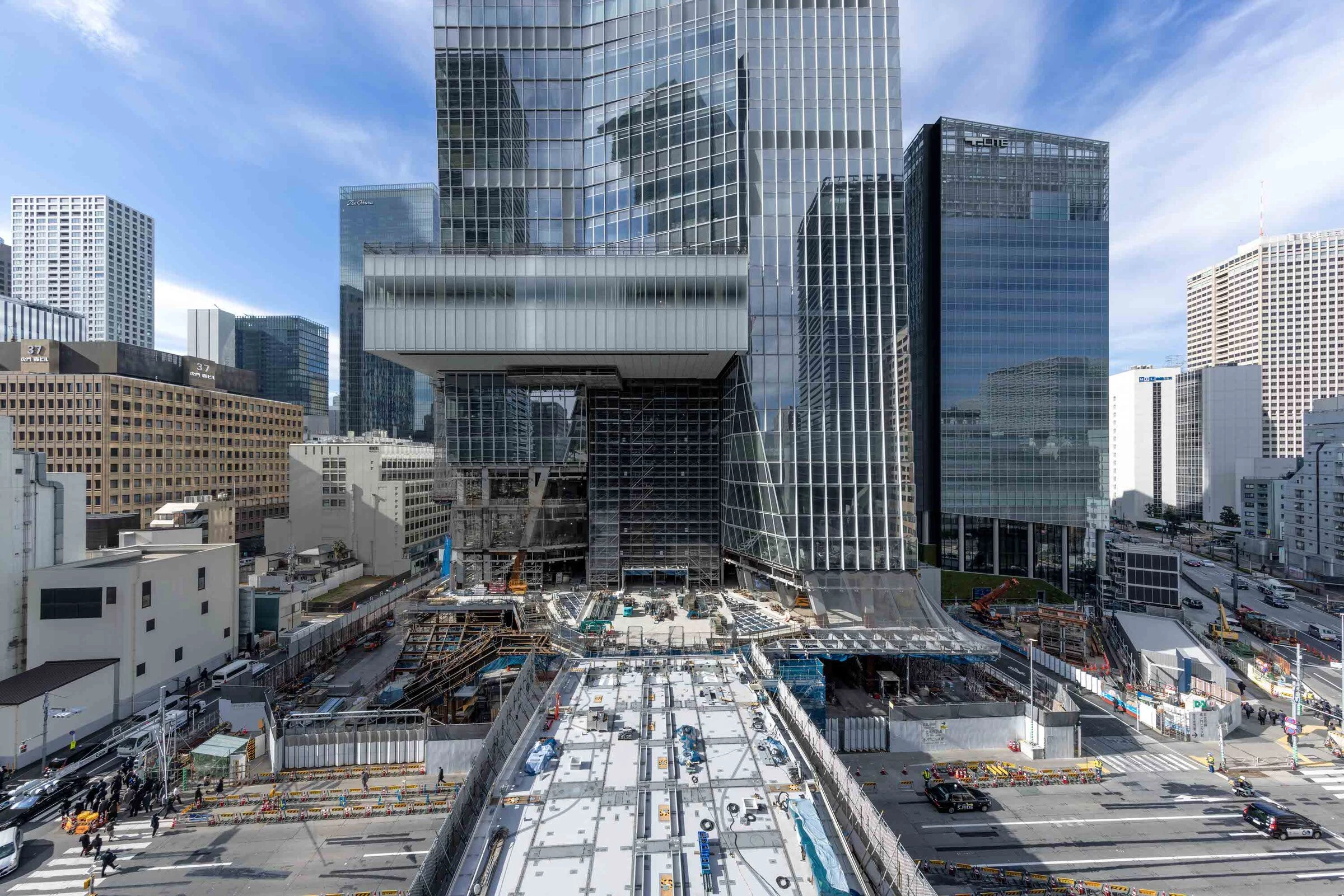 虎之门之丘站塔丨日本东京丨OMA-44