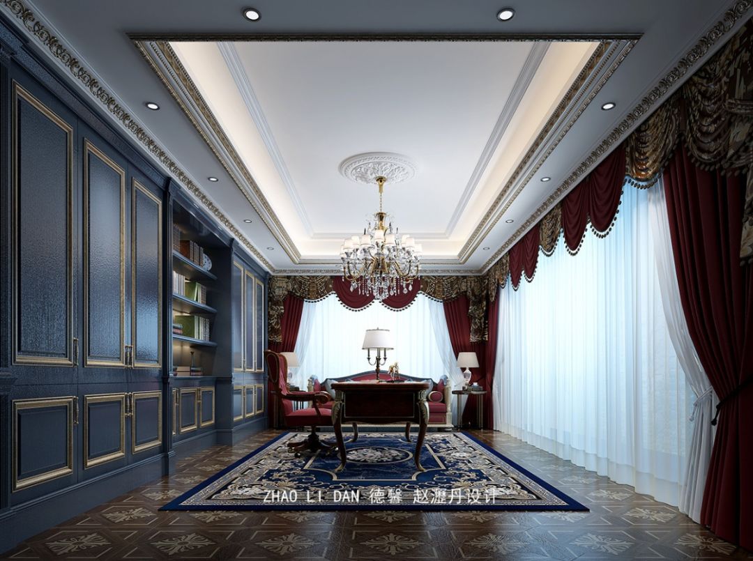 赵瀝丹 | 打造欧式奢华家居,传承家的温度-65