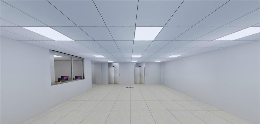 PCR实验室设计360全景效果图-28