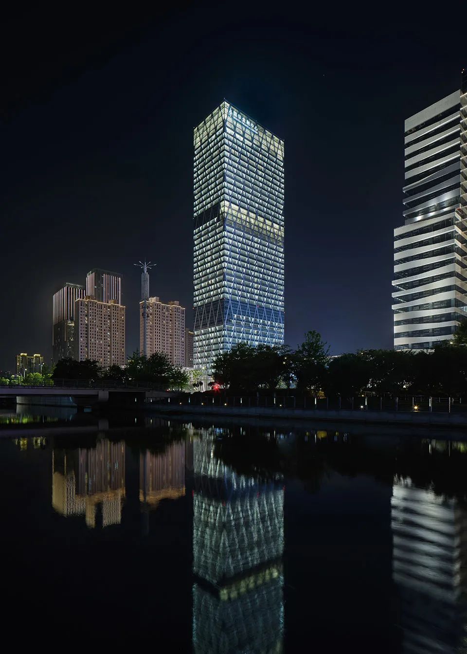 东部新城核心区 C36#地块项目（宁波国华金融中心）丨中国宁波丨SOM,浙江省建筑设计研究院-63