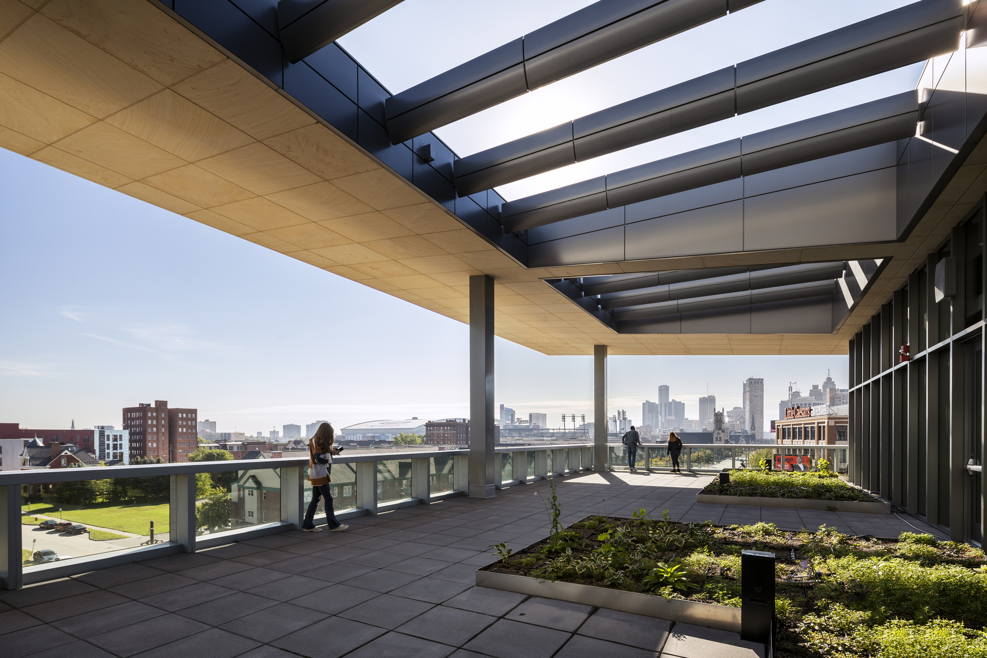 Wayne State University Mike Ilitch School of Business / SmithGroup-32