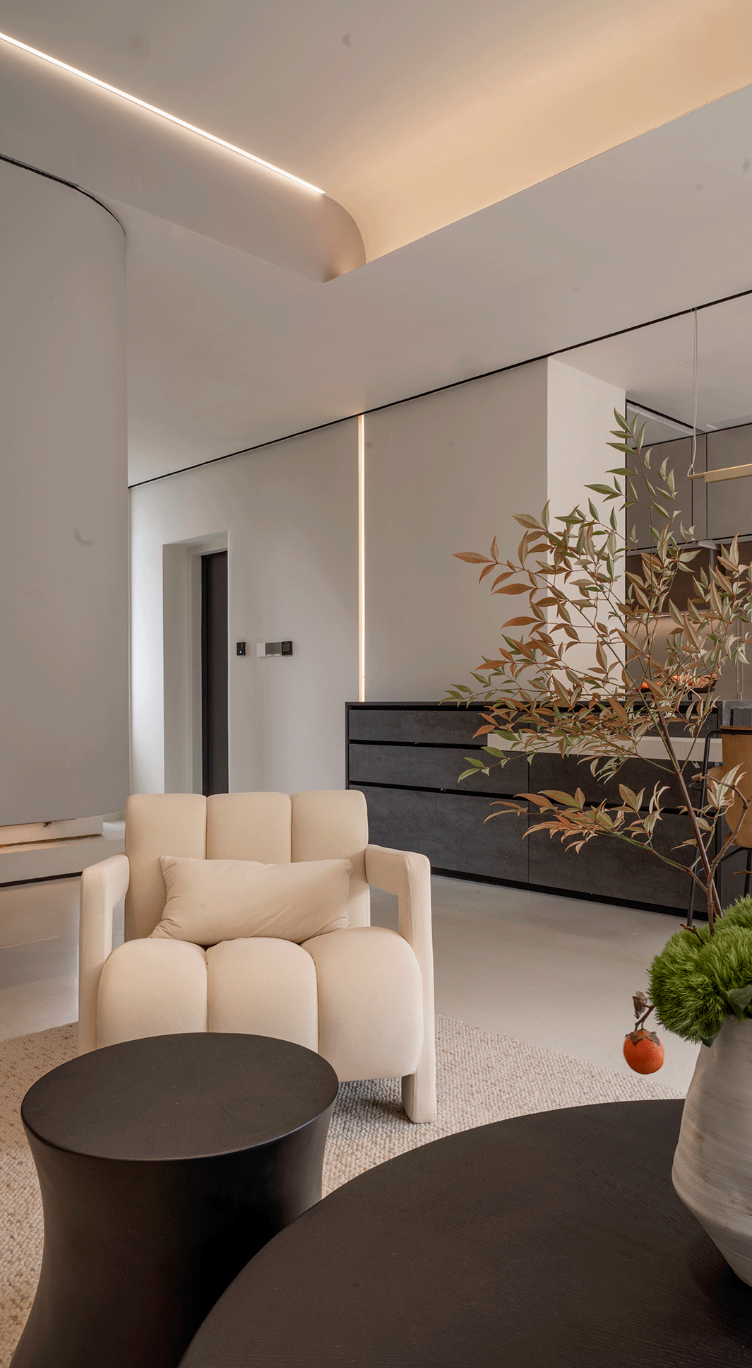 230㎡别墅改造丨亚邑室内设计 孙建亚-35