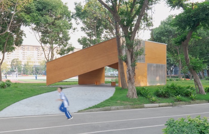 佳兴校园构筑物丨中国成都丨some + fuli工作室-4