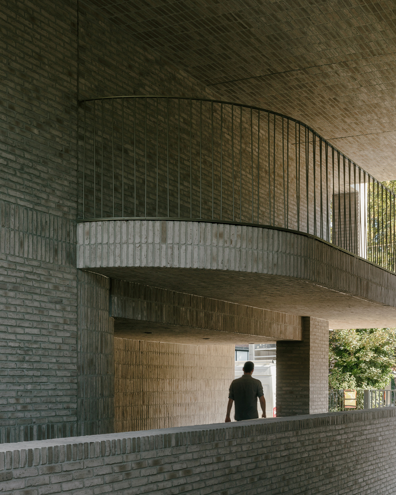 比利时 Hasselt 市 Trichterpoort 住房项目-29