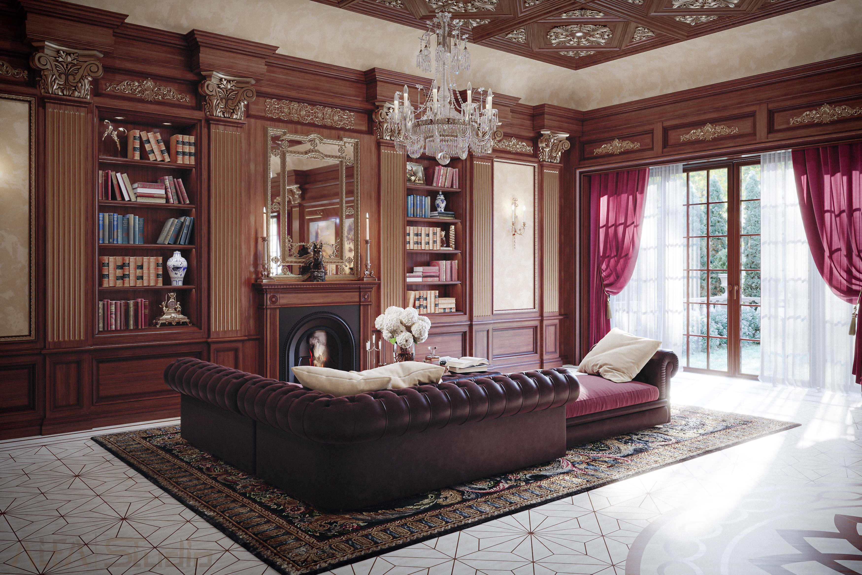 经典办公室内饰丨Alfa Studio-9