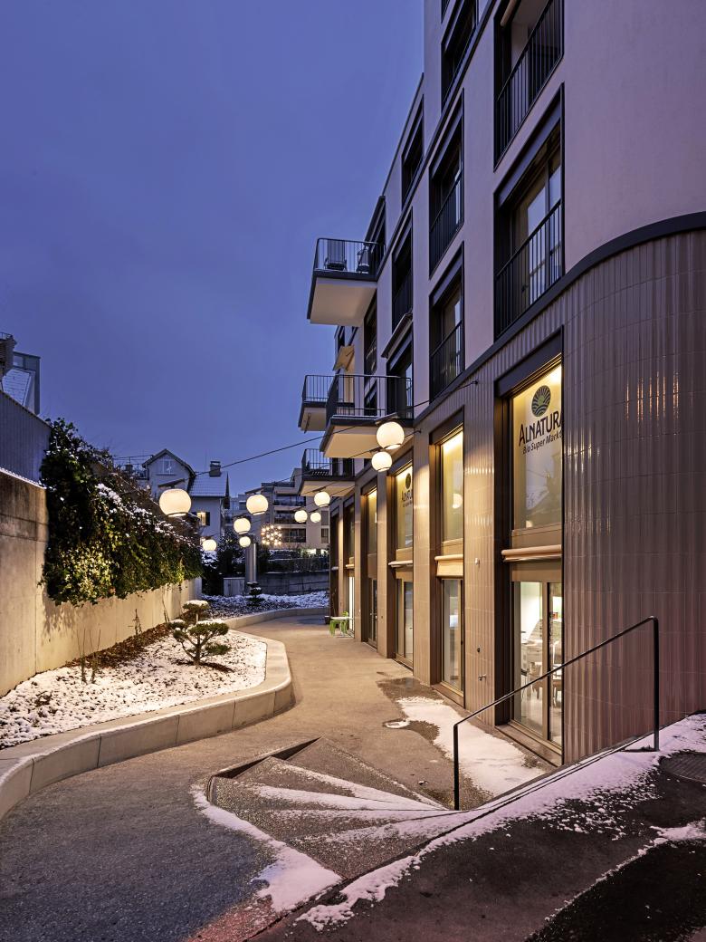 Oberdorfstrasse 建筑丨瑞士丨Fischer Architekten AG-6