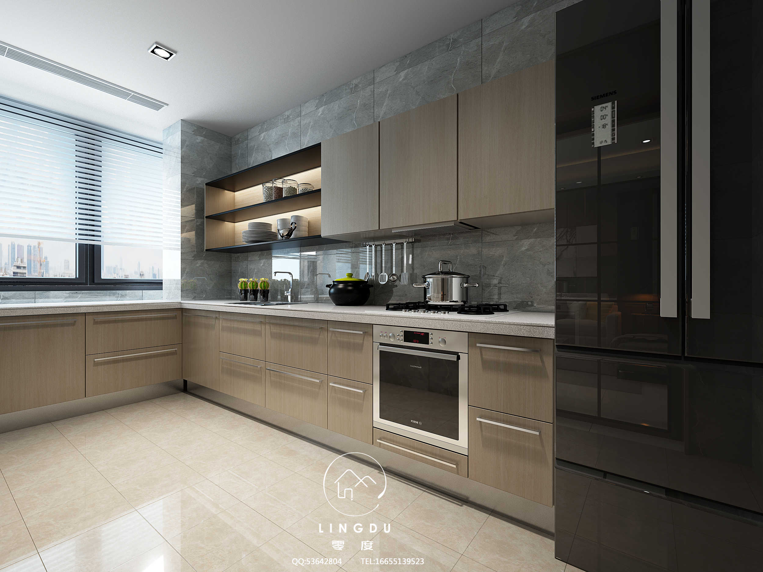 现代高级灰零度视觉设计-7