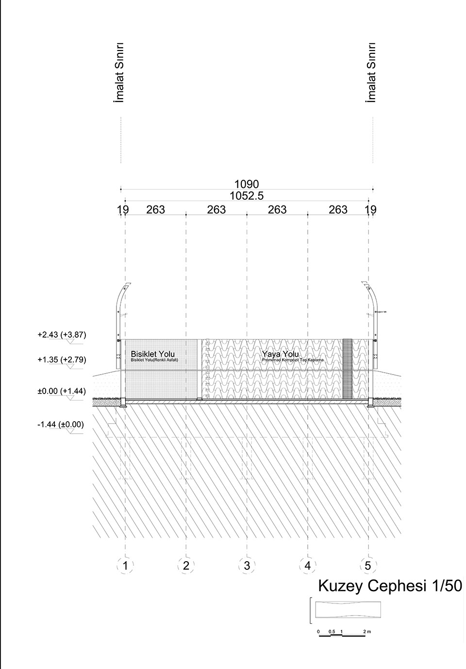 Bayraklı海港人行桥，土耳其 / Notarchitects + Notmimarlik-40