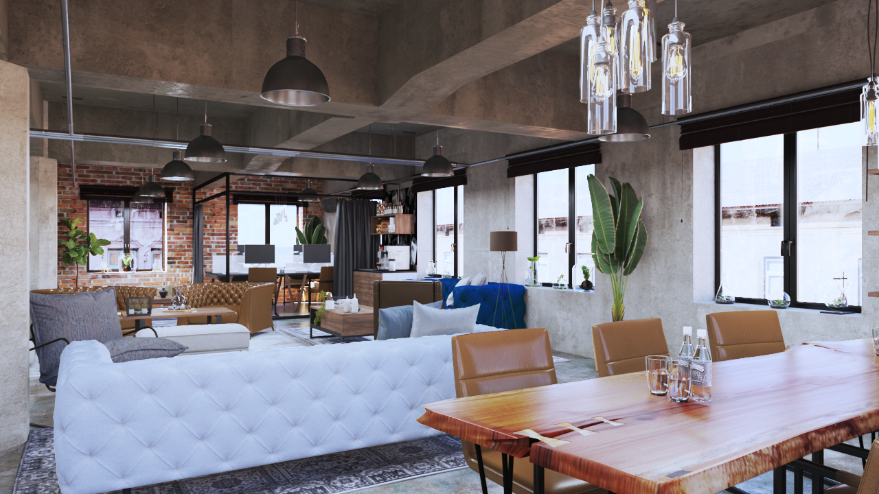 Interior Industrial Office in Germany-7