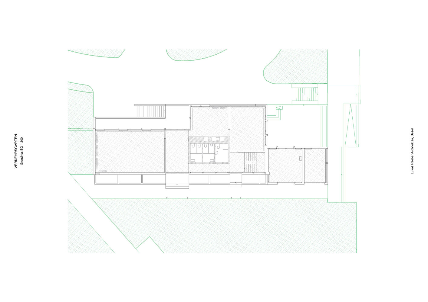 瑞士交通花园学校的现代化改造丨Lukas Raeber Architects-23