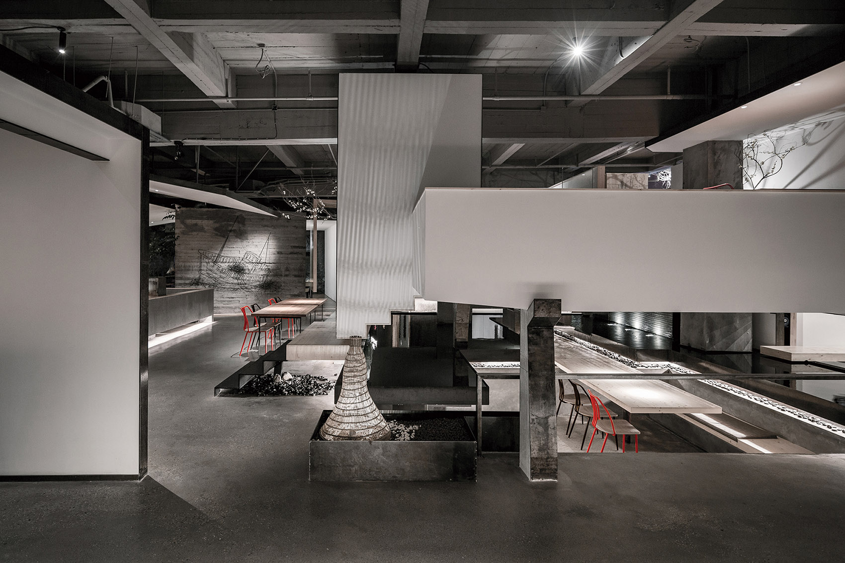 海敢小鱿鱼海鲜餐厅，厦门 / 方式设计-11