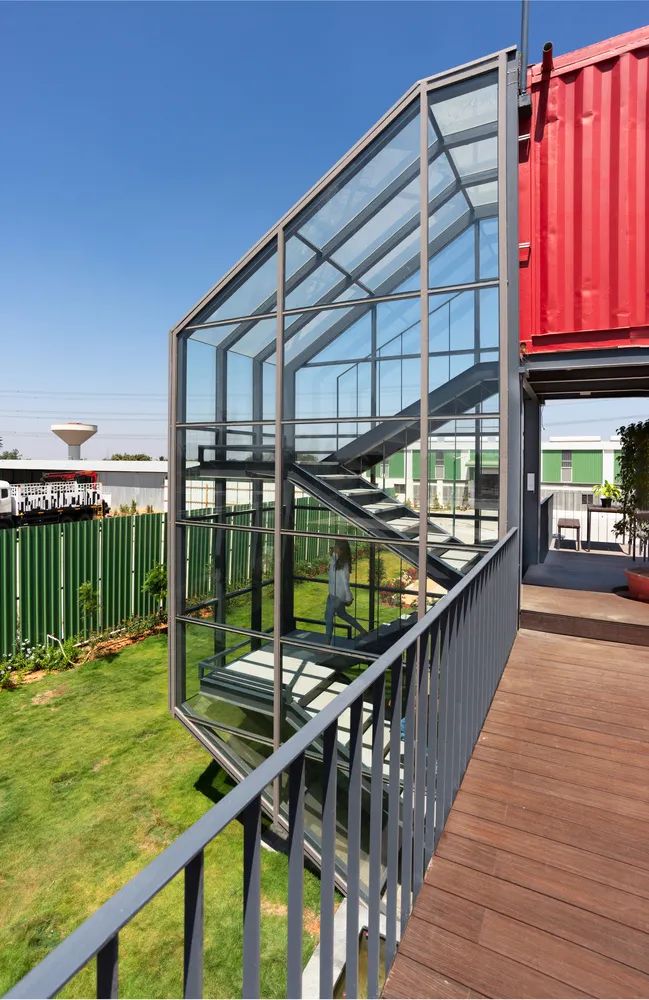 班加罗尔集装箱办公室-18