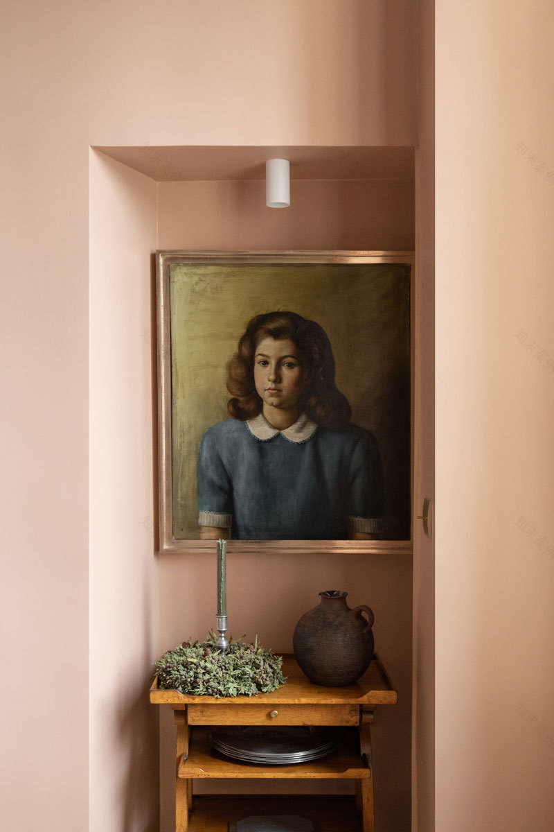 "凡尔赛宫旁独特公寓,古老与现代的完美结合"-12