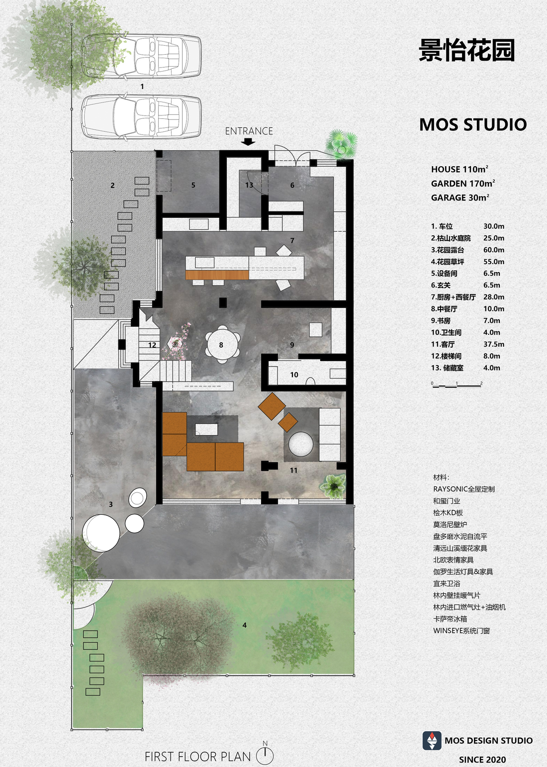 融合与冲突 | 家庭文化在别墅设计中的体现-2