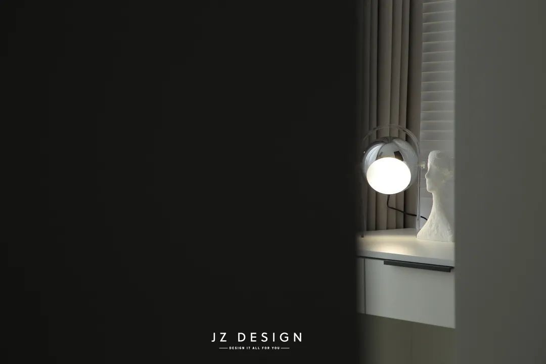 奶油色空间营造恬静温柔的居家氛围丨中国德阳丨憬致 | Design-53