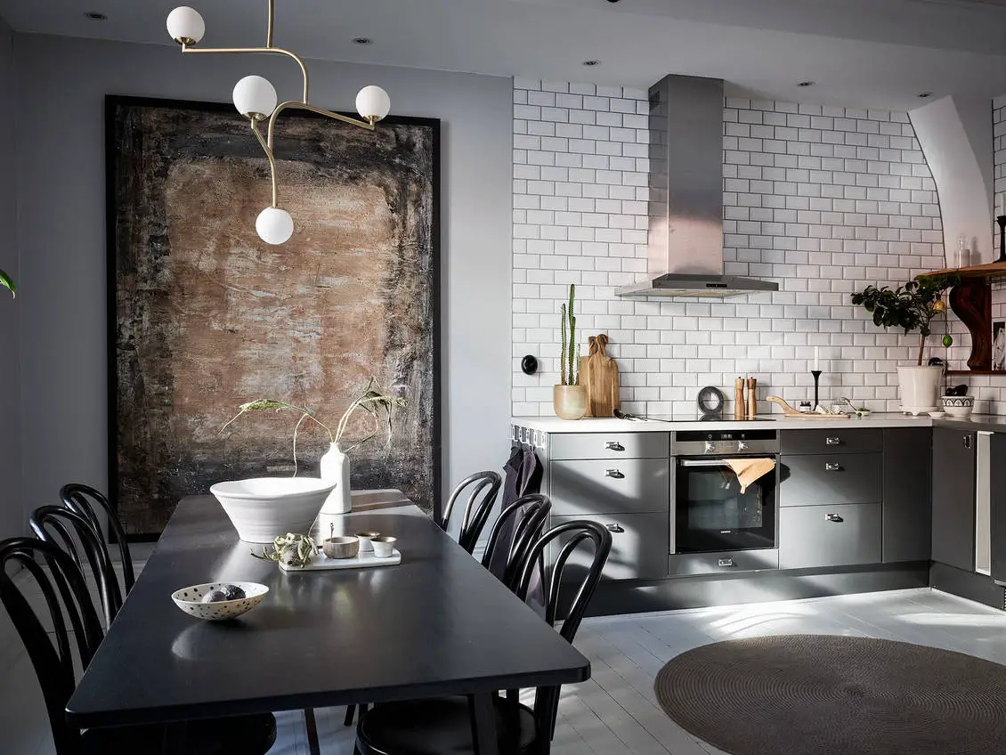 19 世纪公寓的现代改造，完美融合古典与当代-10