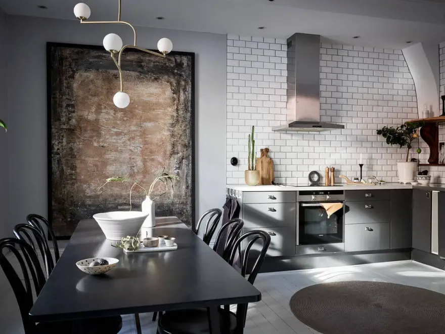 19 世纪公寓的现代改造,完美融合古典与当代-10