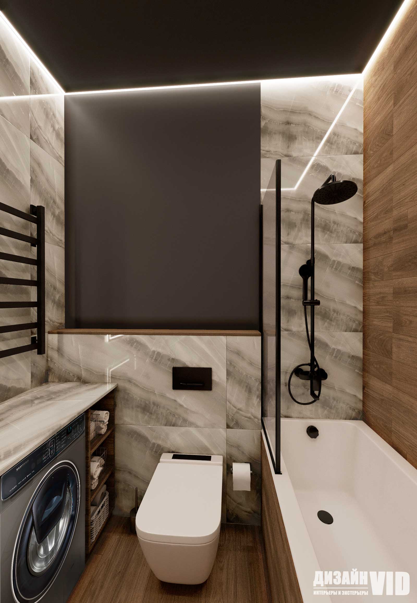 ЖК «Атмосфера»35平公寓设计丨俄罗斯-17