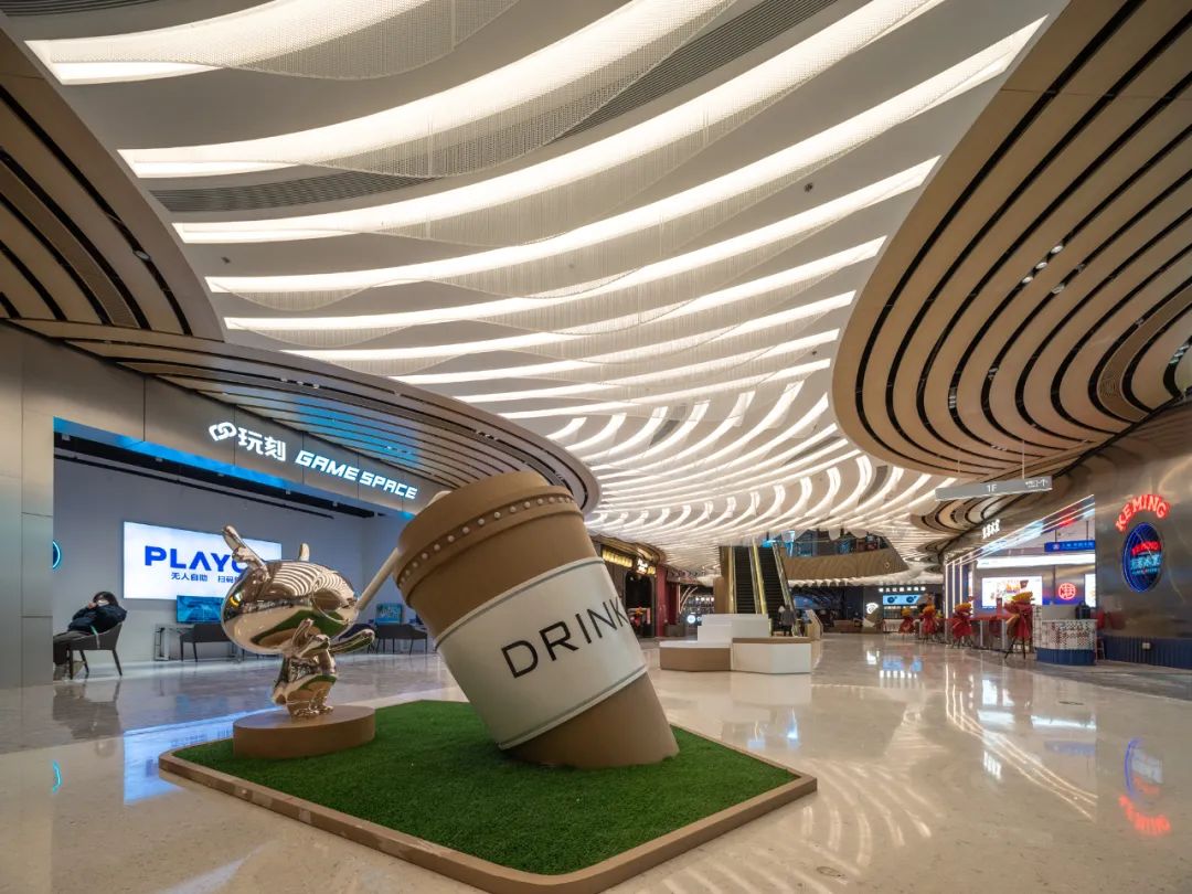 上海龙湖奉贤天街丨中国上海丨JATO Design-21