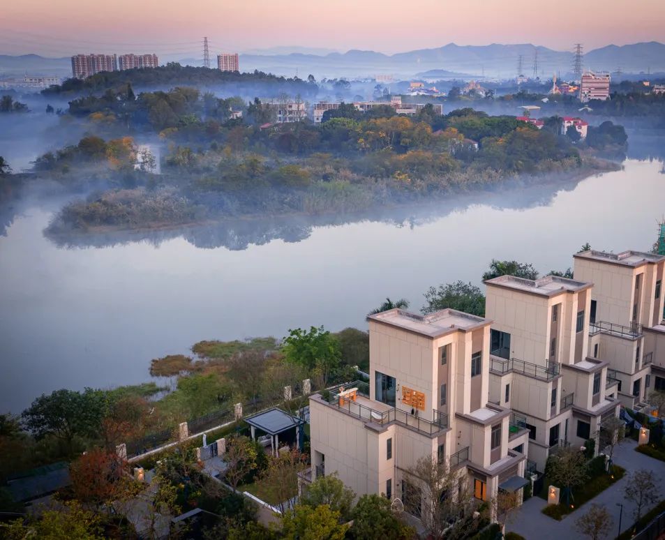 美的鹭湖森林度假区•星澜丨中国佛山丨广东天元建筑设计有限公司-19