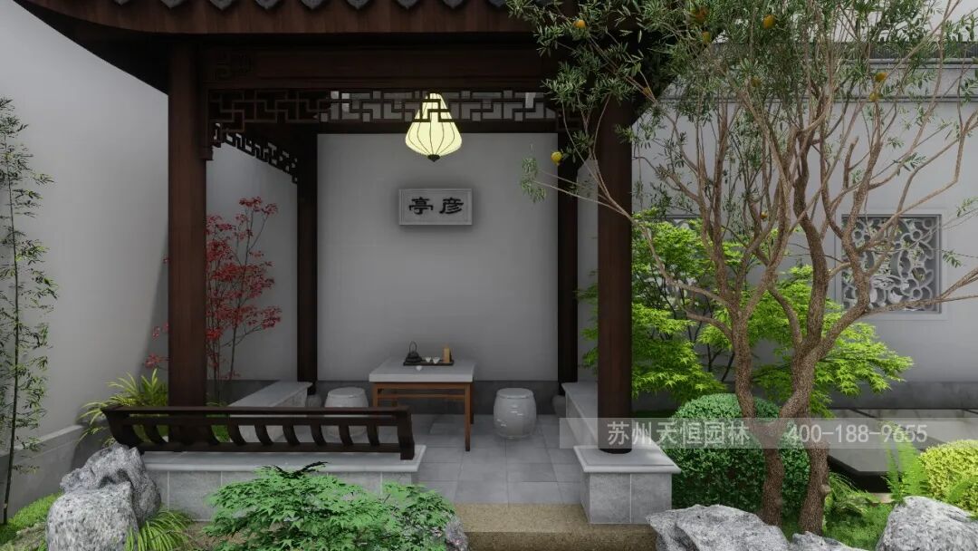 天恒园林｜中式-揽岳-22