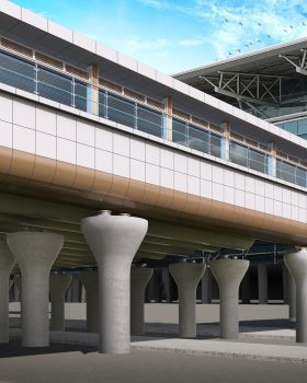 Busan Station Connection Bridge