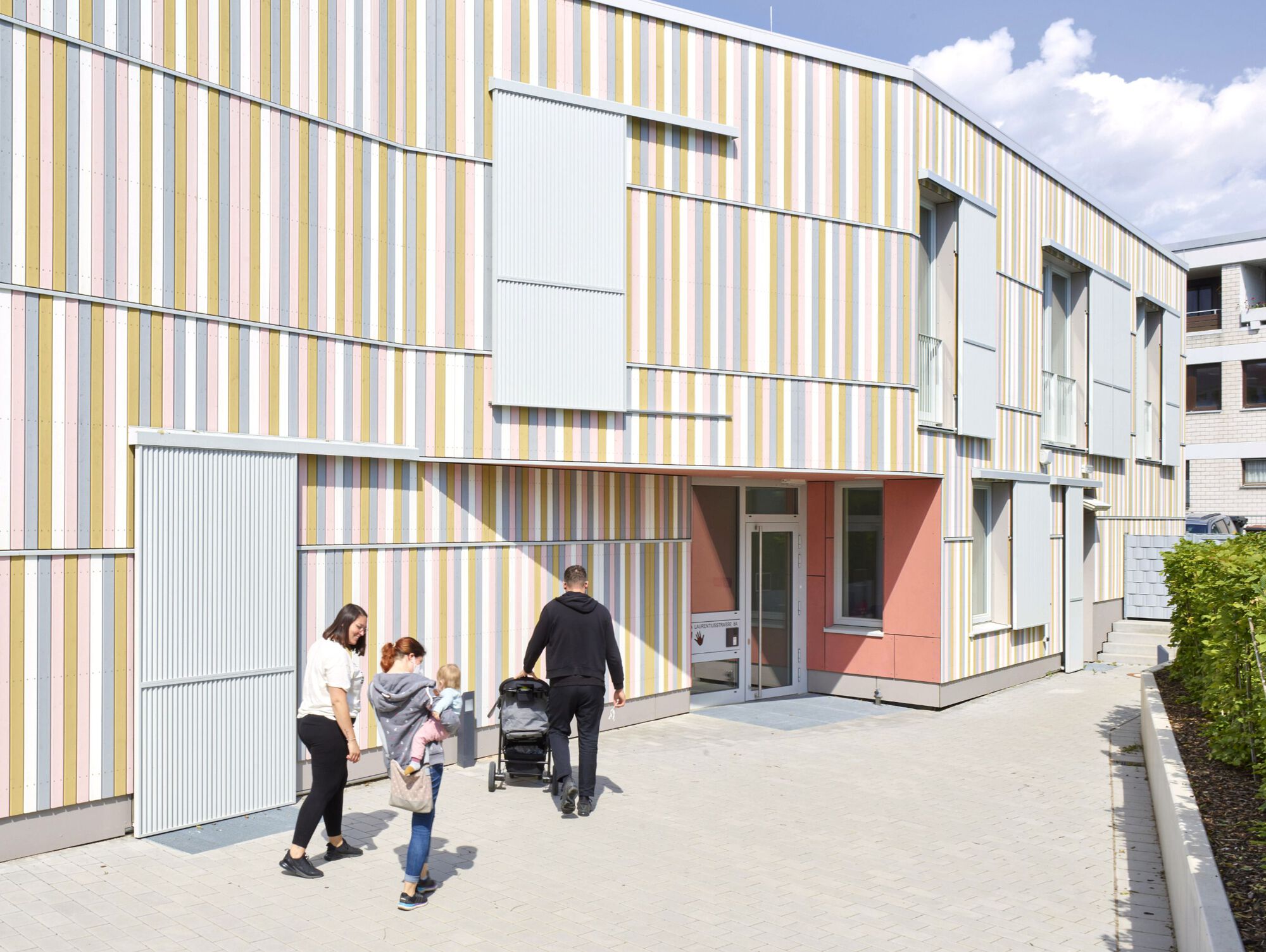 贝尔根恩凯姆幼儿园丨德国法兰克福丨Bolles + Wilson-19