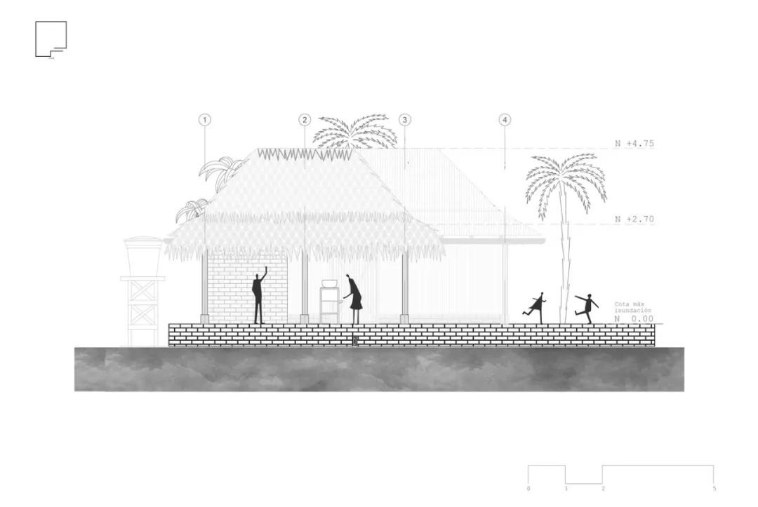 灵活应对气候变化的哥伦比亚住宅设计-37