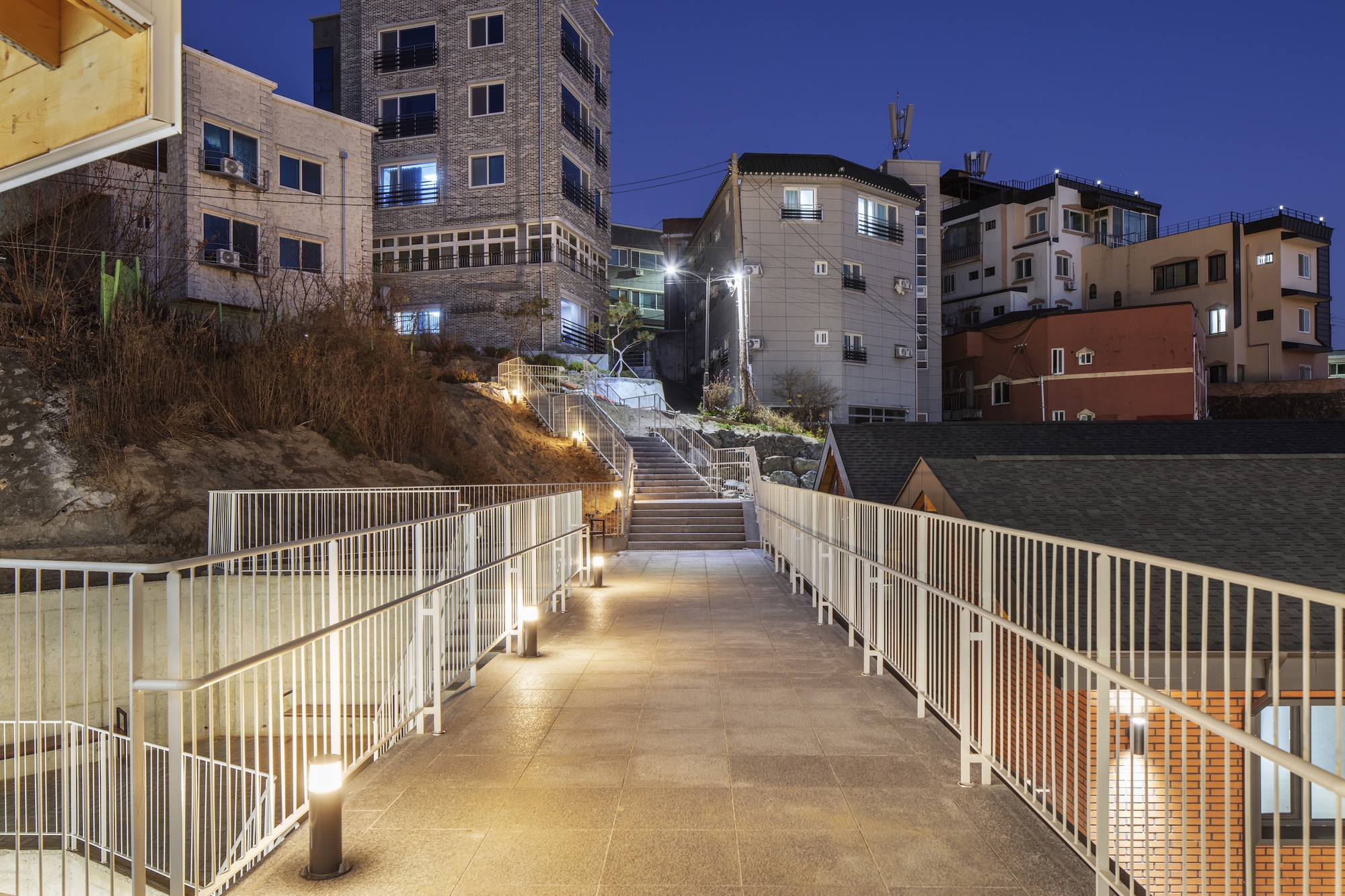 Gyodong 社区中心丨韩国春川市丨studiothewon-24