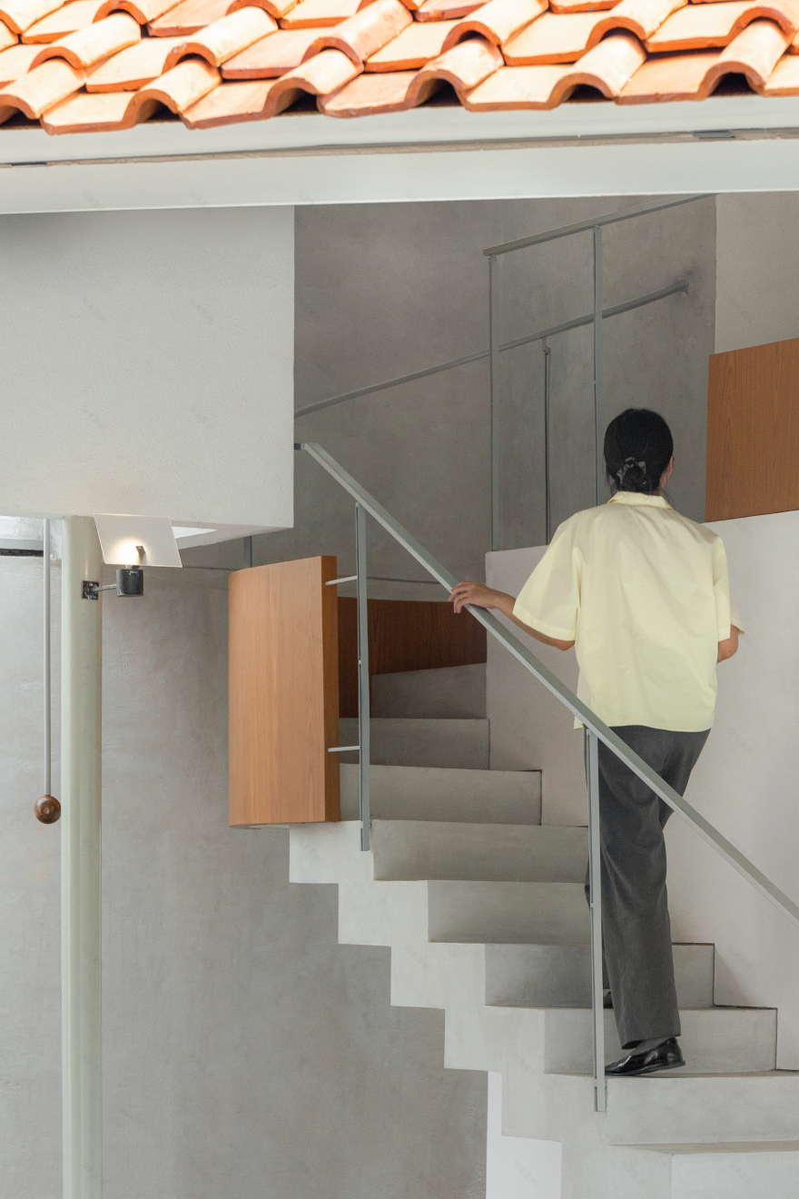 两个三角形房屋丨印度丨dua studio-30