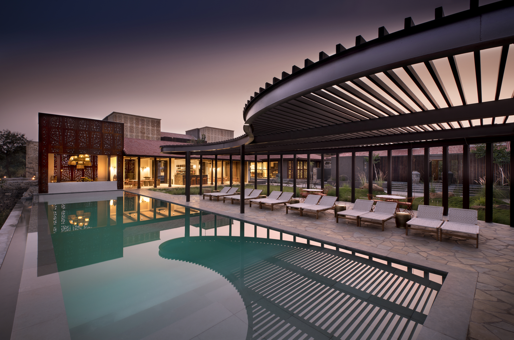 阿兰姆内斯吉尔小屋丨印度-36