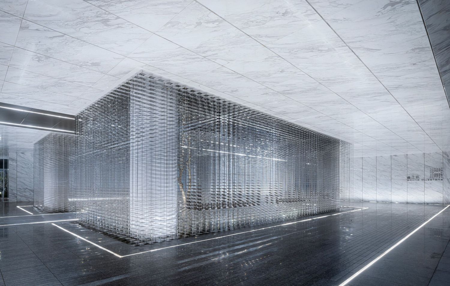 魏玛景观丨西安融创曲江印景观设计 丨中国西安-34