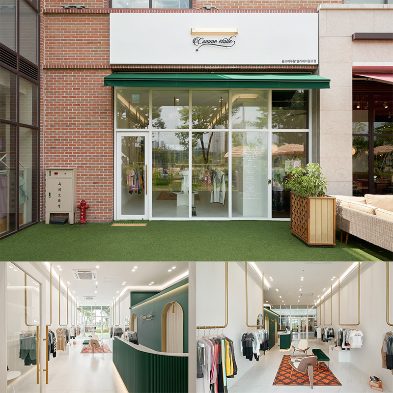 首尔光教儿童服装店 绿色环保设计理念-1