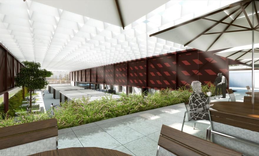 巴西 Lages 公共市场 · 现代与传统的完美融合-5