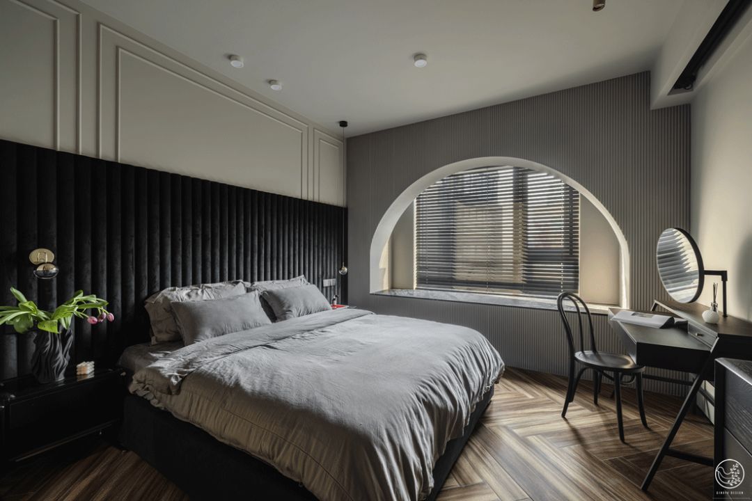 黑白圆舞曲 · 成都金牛区精致酷家居设计丨中国成都丨清羽设计-52