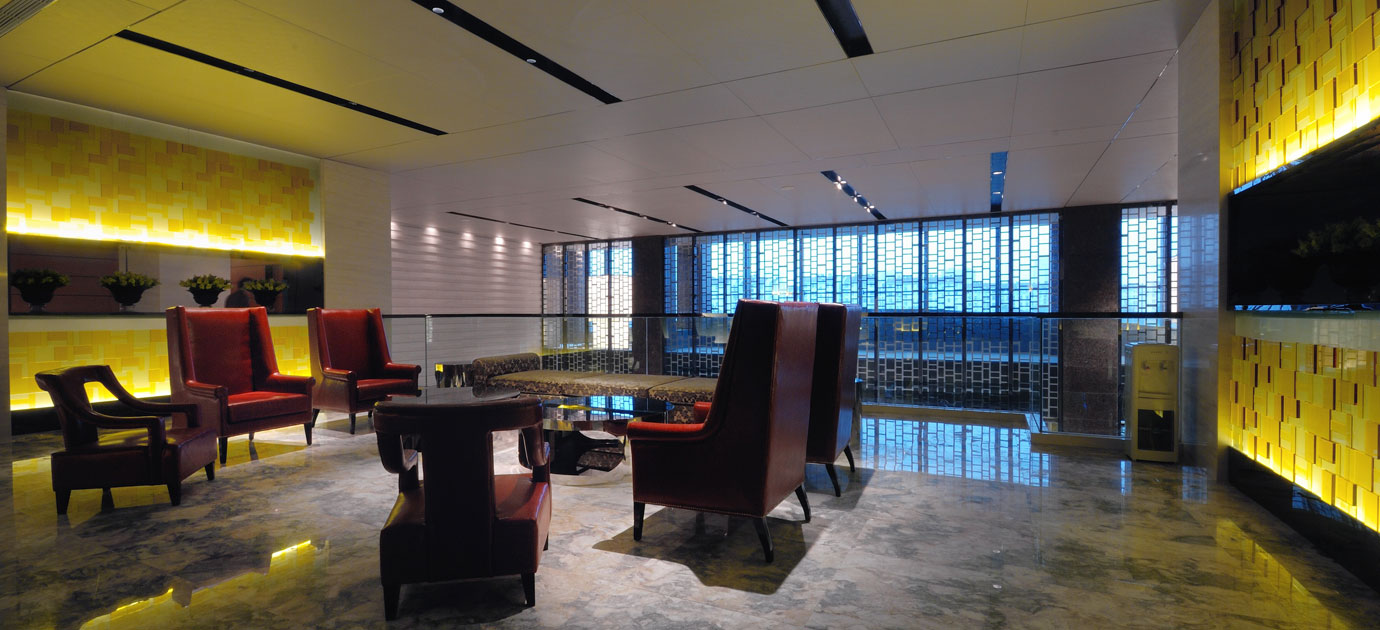 合肥会宾楼餐厅——都市高端餐饮空间设计-3