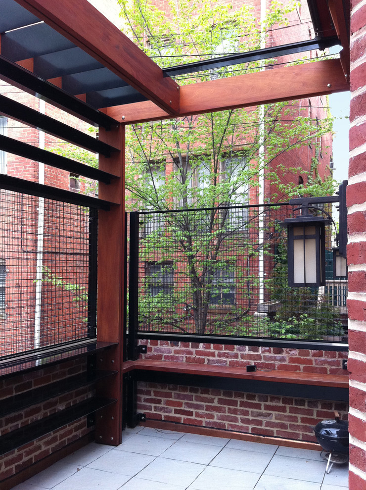 华盛顿特区1900年联排别墅改造丨马里丨Gardner Architects LLC-10