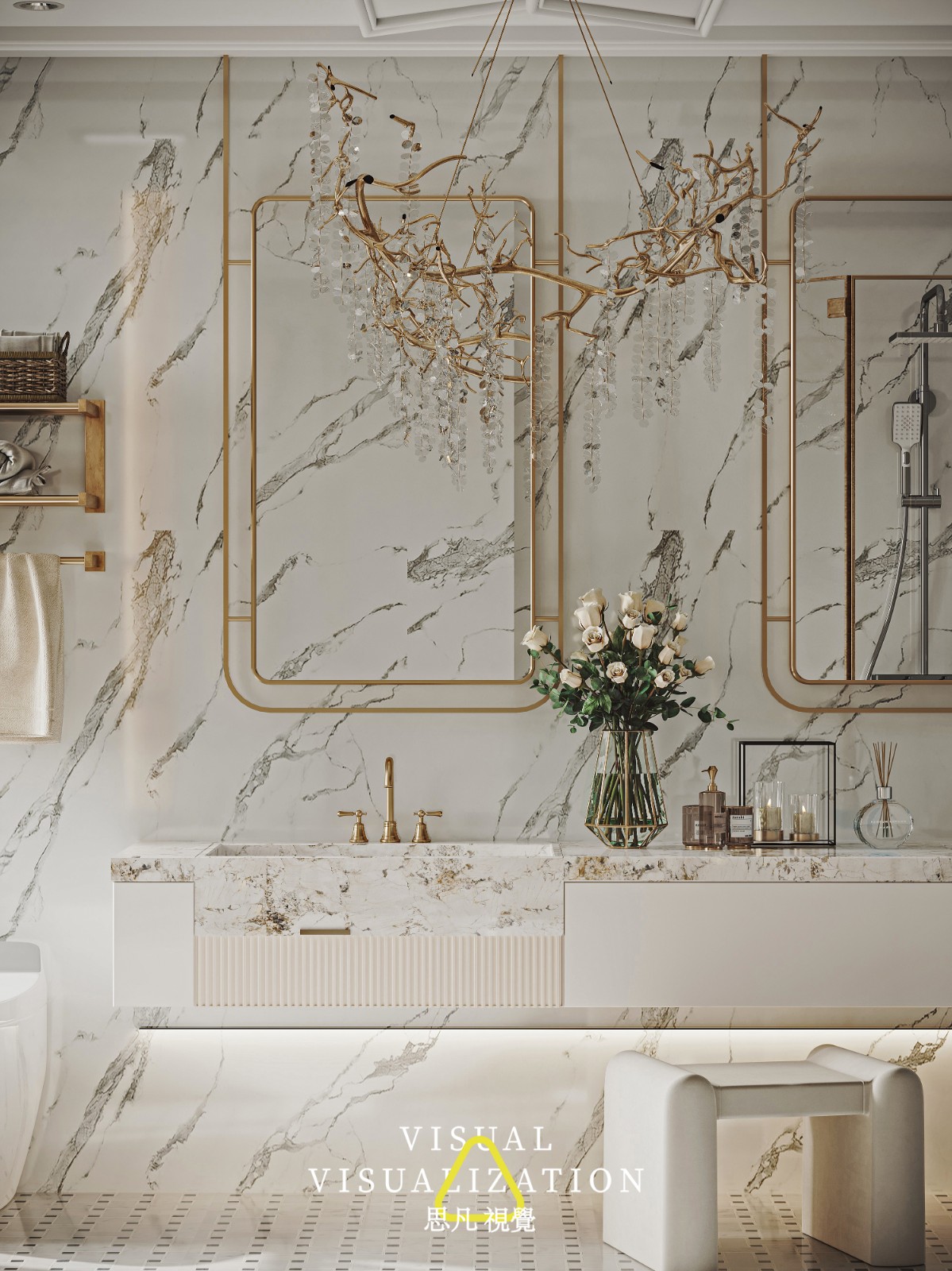 思凡视觉 · 法式效果表现-24