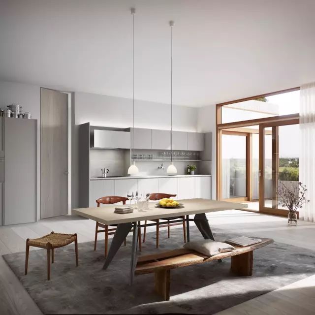 看看北欧的样板房，怀疑自己看了假样板房-71