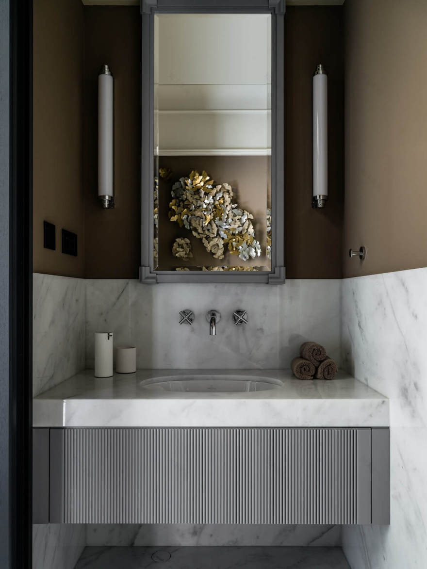 新古典主义 | O&A London Design Studio | 2023 | 俄罗斯-34