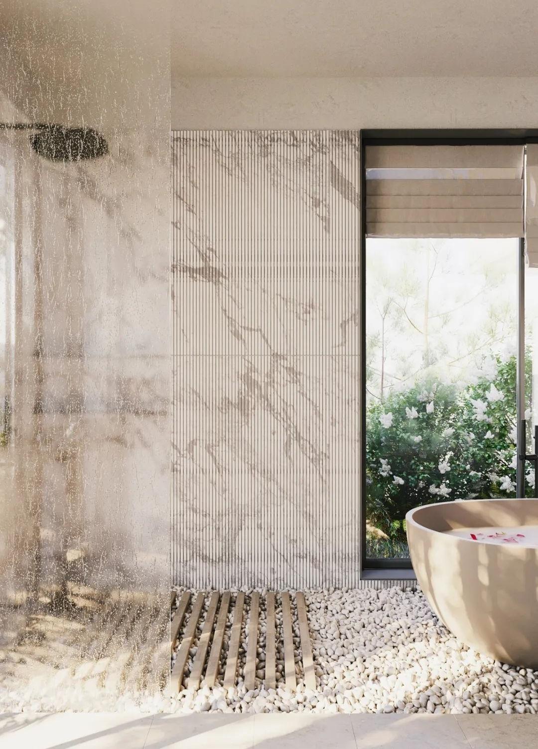 Charged Voids--一个私宅，两个花园，一个赏景，一个娱乐-44