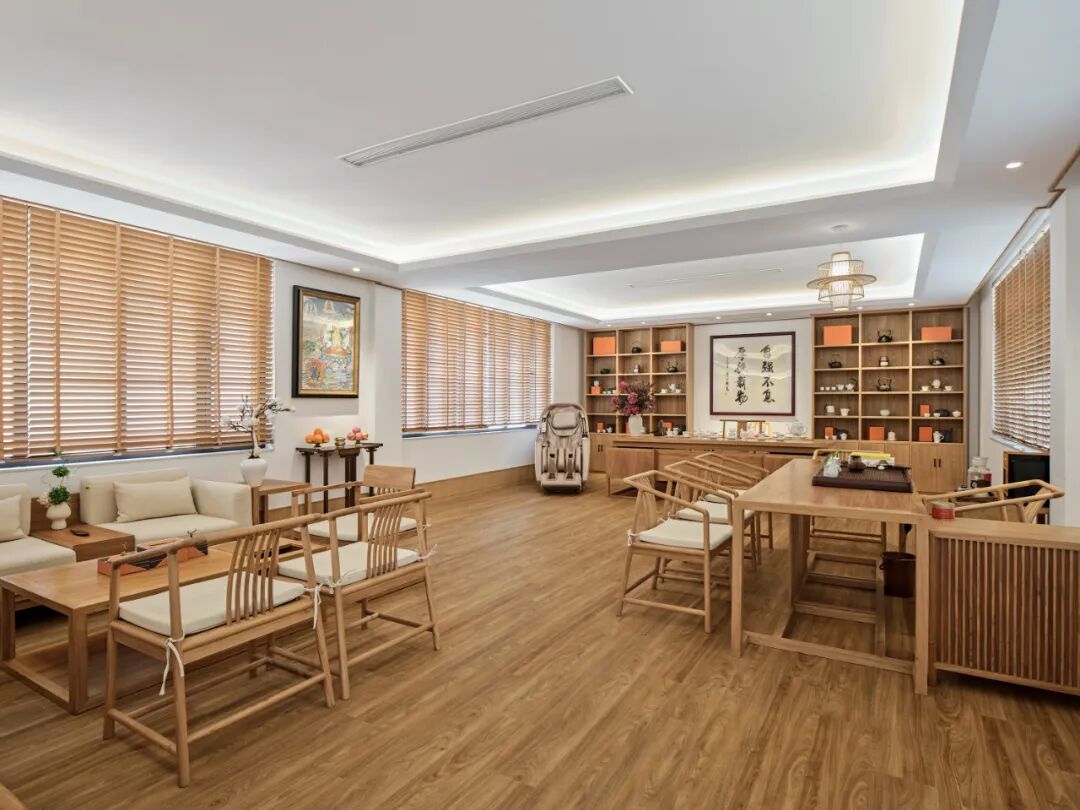 爱入尘烟-上海玉兰花开公益文化会客厅空间设计-181