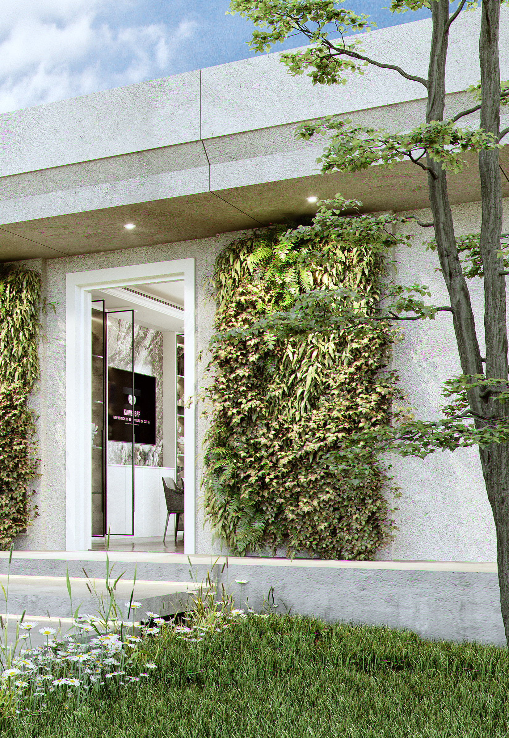 现代简约风办公空间设计-3