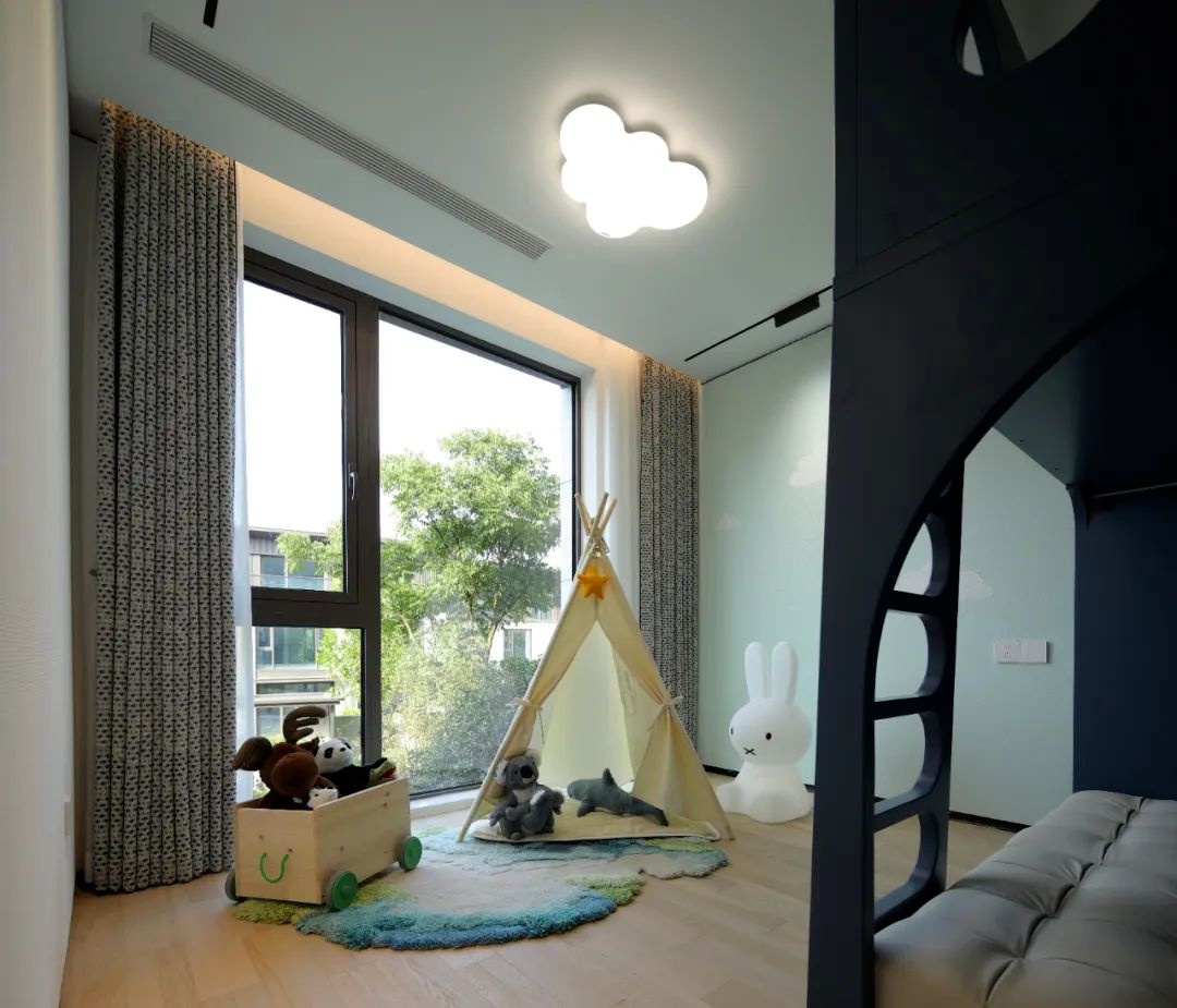 适老化改造200㎡叠墅丨中国杭州丨朱晓鸣-71