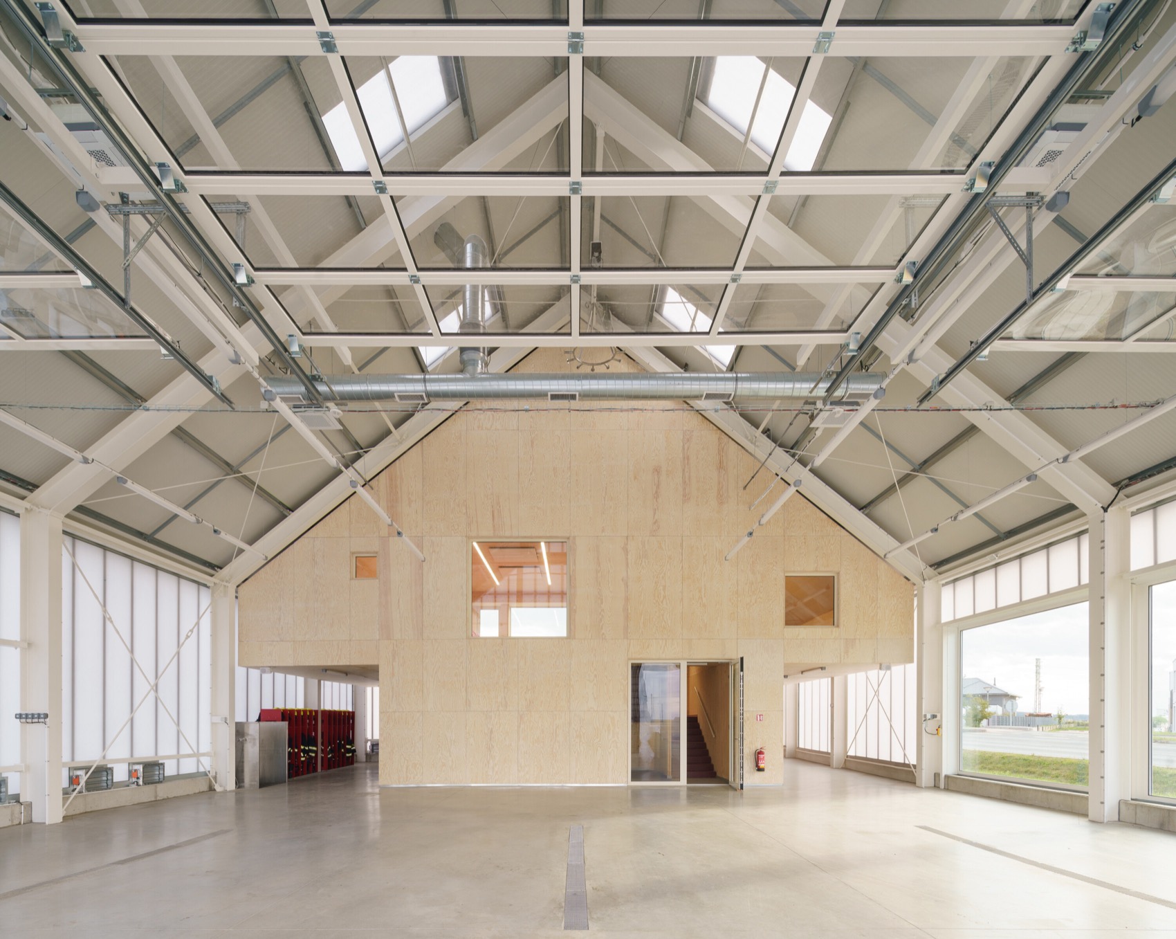 Jirčany 消防站丨捷克丨SOA architekti-24