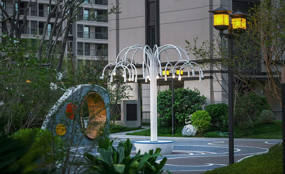 福州连江·建发双玺书香里大区丨中国福建丨深圳市赛瑞景观工程设计有限公司-39